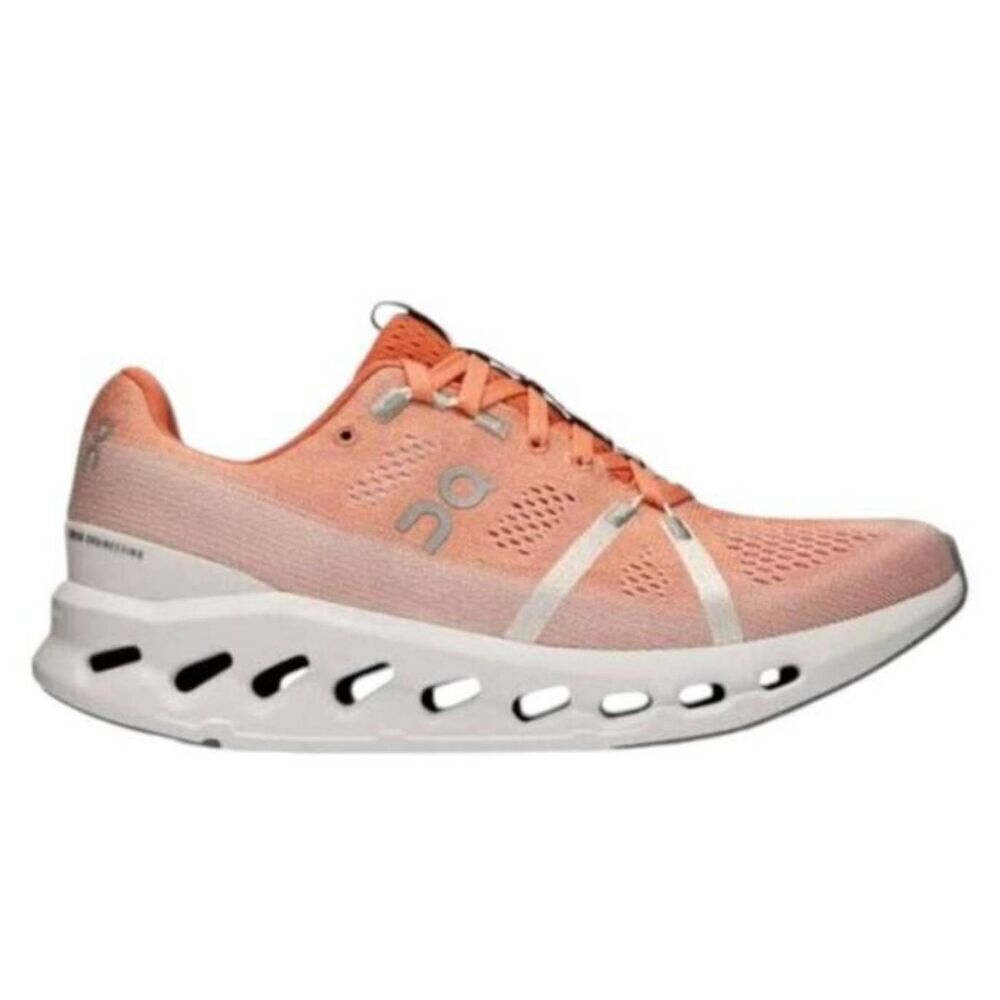 ON RUNNING Cloudsurfer 'Flame White' Running Shoes Size 8